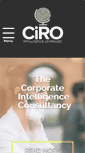 Mobile Screenshot of ciro-global.com